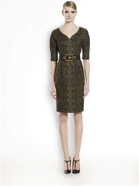 gucci lace top dress